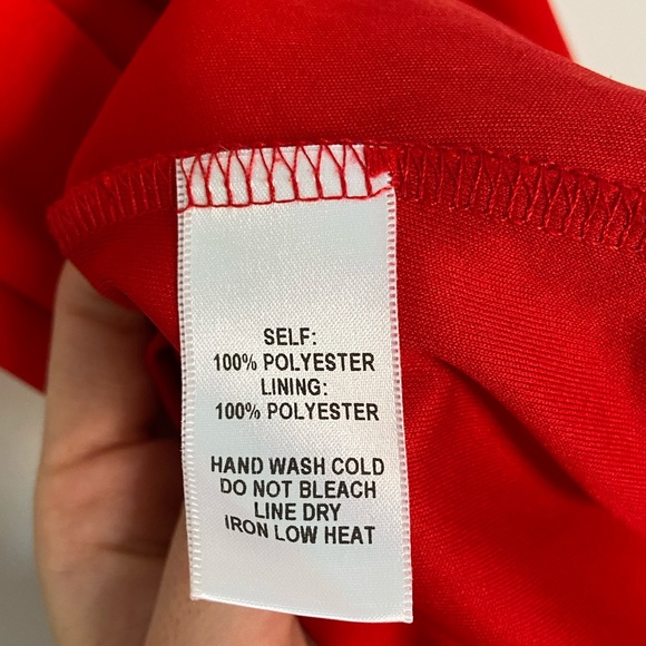 Lulu’s Breezy Street Red Halter Dress - Picture 9 of 9